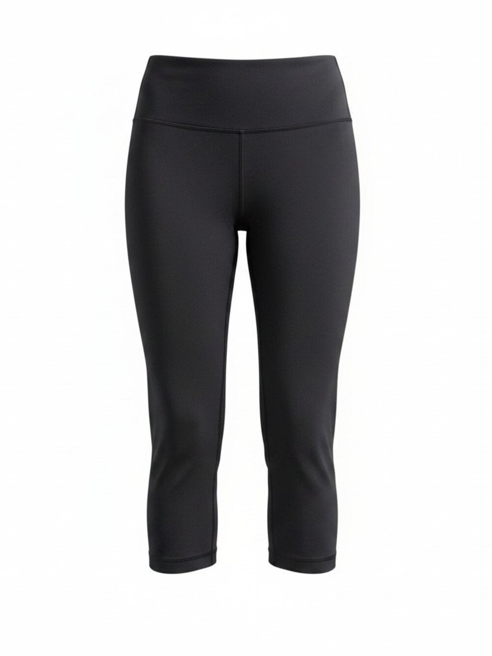 Lululemon Align High Rise Crop 21" Size 2 Black — EUC